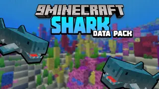 Hostile Sharks Data Pack 1.18.1, 1.17.1 (Sea Creature)