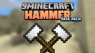 Hammer Data Pack 1.18.1, 1.17.1 (Mining Tools)
