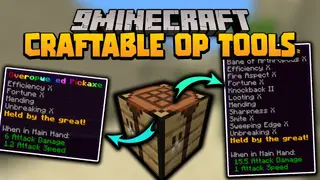 OP Craftable Netherite Tools Data Pack 1.18.1, 1.17.1 (OP Tools)