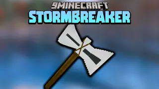 Stormbreaker Axe Data Pack 1.18.1, 1.17.1 (Thor's Weapon)