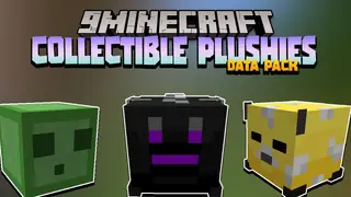 Collectible Plushies Data Pack 1.18.1, 1.17.1 (Stuffed Animals)