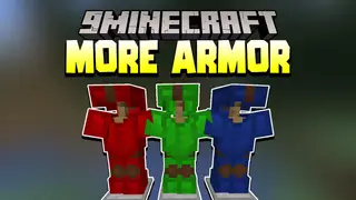 More Armor Data Pack 1.18.1, 1.17.1 (New Armors)