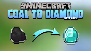 Coal To Diamonds Data Pack 1.18.1, 1.17.1 (Useful Coal)