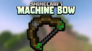 Machine Bow Data Pack 1.18.1, 1.17.1 (Machine Gun Bow)