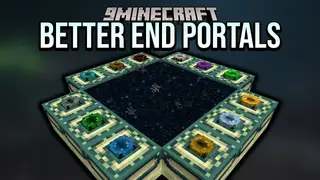 Better End Portals Data Pack 1.18.1, 1.17.1 (Portal Rework)