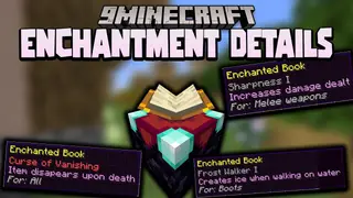 Enchantment Details Data Pack 1.18.1 (Enchant, Description)