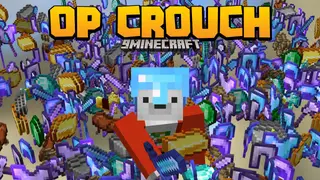 Minecraft But Crouching Summon OP Loots 1.18.1, 1.17.1 (OP Crouch)