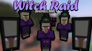 Witch Raids Data Pack 1.18.1 (Battle with Witches)