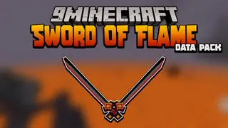 Sword Of Flame Data Pack 1.18.1, 1.17.1 (New Weapon)