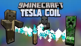 Tesla Coil Data Pack 1.18.1, 1.17.1 (Turret, Defense Sytem)