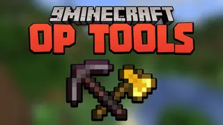 Treecapititor And Telekinesis Pickaxe Data Pack 1.18.1, 1.17.1 (OP Tools)