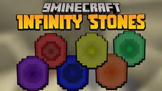 Infinity Stones Data Pack 1.18.1, 1.17.1 (From Marvel)