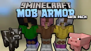 Mob Armor Data Pack 1.18.1 (Custom Armors)