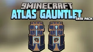 Atlas Gauntlet Data Pack 1.18.1, 1.17.1 (League, Arcane)