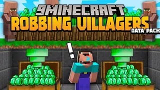 Robbing Villagers Data Pack 1.18.1, 1.17.1 (Steal from Villagers)