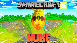 Nukes Data Pack 1.18.1, 1.17.1 (Mass Destruction)