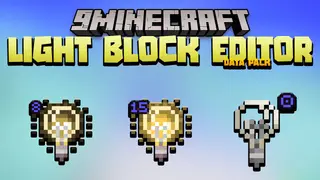 Light Blocks Editor Data Pack 1.18.1, 1.17.1 (Invisible Lights)