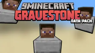 Gravestone Data Pack 1.18.1, 1.17.1 (Simple Tombstone)