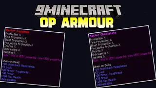 OP Armour Data Pack 1.18.1, 1.17.1 (Becomes Invincible)