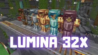 Lumina 32x Texture Pack (26.x, 1.21) – MCPE/Bedrock