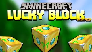 Lucky Block Data Pack 1.18.1, 1.17.1 (Random Possibilities)