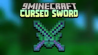 Cursed Sword Data Pack 1.18.1, 1.17.1 (Kills Everything)