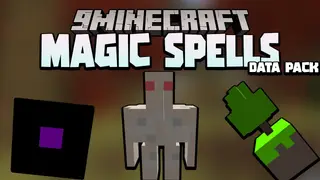 Magic Spells Data Pack 1.18.1 (Magical Items)