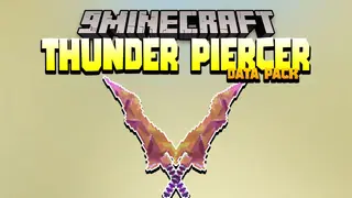 Thunder Piercer Data Pack 1.18.1, 1.17.1 (Thunder Sword)