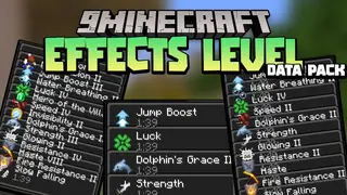 Effects Per Level Data Pack 1.18.1, 1.17.1 (Experiences, Effects)