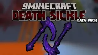 Death Sickle Data Pack 1.18.1, 1.17.1 (Grim Reaper's Scythe)