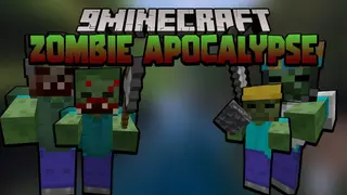 Zombie Apocalypse Data Pack 1.18.1, 1.17.1 (Unique Zombies)