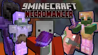 Minecraft But You Are A Necromancer Data Pack 1.18.1, 1.17.1 (Black Magic, Necromancy)