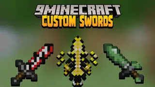 Custom Swords Data Pack 1.18.1, 1.17.1 (New Swords)