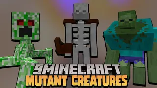 Mutant Creatures Data Pack 1.18.1, 1.17.1 (Deadly Mobs)