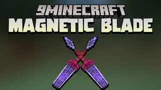 Magnetic Blade Data Pack 1.18.1, 1.17.1 (New Sword)