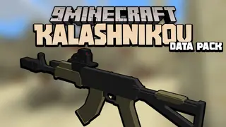 Kalashnikov Data Pack 1.18.1, 1.17.1 (Assault Rifle, AK-47)