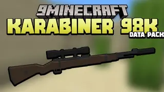 Karabiner98Kurz Data Pack 1.18.1, 1.17.1 (Bolt-action Rifle)