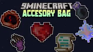 Accessory Bag Data Pack 1.18.1, 1.17.1 (Items, Mobs)