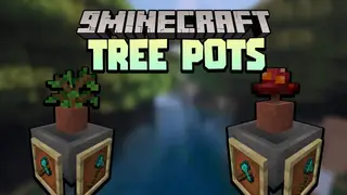 Tree Pots Data Pack 1.18.1, 1.17.1 (Easy Tree Farm)