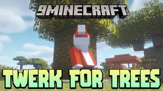 Twerking For Trees Data Pack 1.18.1, 1.17.1 (Easy Tree Growth)