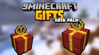 Gifts Data Pack 1.18.1, 1.17.1 (Gift Boxes)