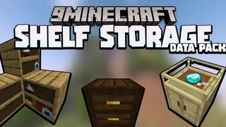 Shelf Storage Data Pack 1.18.1, 1.17.1 (Storage Blocks)