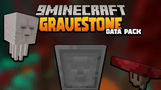 Gravestone Data Pack 1.18.1 (Nether Mobs, Items)