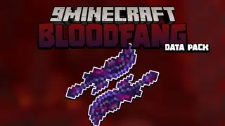 Bloodfang Data Pack 1.18.1, 1.17.1 (Bloodthirsty Blade)