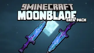 Moonblade Data Pack 1.18.1, 1.17.1 (Moon Weapon)