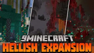 Nether 2.0 Data Pack 1.18.1, 1.17.1 (The Hellish Expansion)