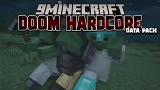 Doom Hardore Data Pack 1.18.1, 1.17.1 (Harder Survival)