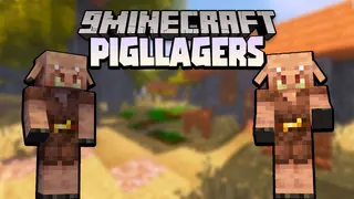 Pigllagers Data Pack 1.18.1, 1.17.1