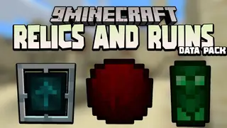 Relics And Ruins Data Pack 1.18.1, 1.17.1 (Magical Items)