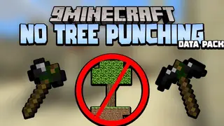 No Tree Punching Data Pack 1.18, 1.17.1 (Early Progression)